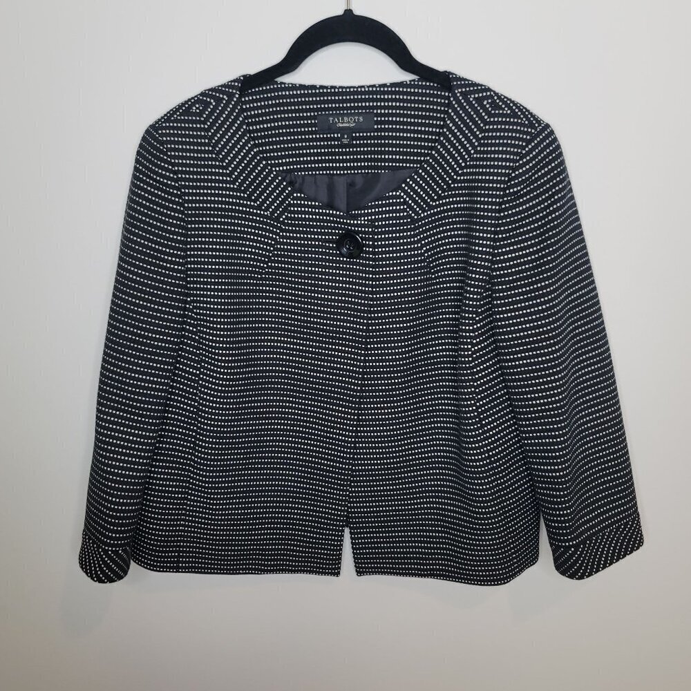 Talbots Blazer Womens 8